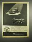 1944 Dodge Car Ad - Four Years Light on Vital Subject