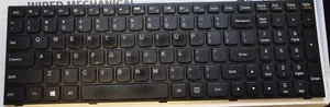 Genuine Lenovo IdeaPad 300-15ISK - Black US Keyboard  - 25214755 - Tested - Picture 1 of 2