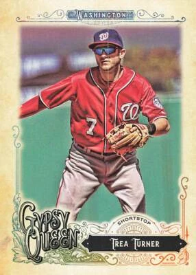 2017 Topps Gypsy Queen - You Choose #1-300 - Quantity! Complete Your Set - Image 1 of 2