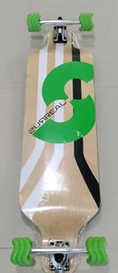 Longboard Skateboard New! Beautiful Modern Style Crazy Tires College Ready Wood - Picture 1 of 14