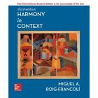 ISE Harmony in Context - Paperback / softback NEW Roig-Francoli,  29/03/2019