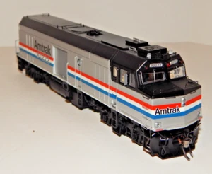 Rapido Trains HO #81515 Amtrak NPCU DCC/Sound ESU Lok-Sound RTR #90222 NEW - Picture 1 of 9
