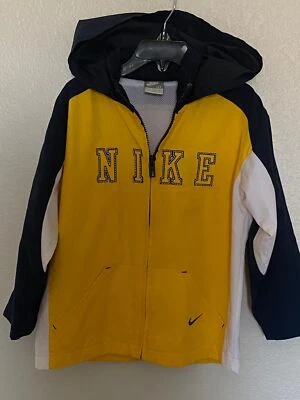 Nike Cremallera Sudadera con Capucha Chaqueta Niños Dri Fit Talla 4T Foto 1 de 4