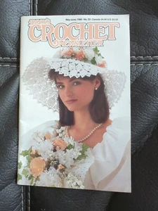ANNIE'S CROCHET NEWSLETTER Magazine • No.33 May June 1988 • 14 Patterns - Picture 1 of 3