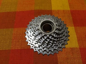 Sunrace 8-Speed Freewheel 13-32T Chrome - Picture 1 of 7