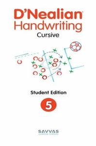 5th Grade 5 D'Nealian Handwriting Student Consumable Edition 2022 - Imagen 1 de 3