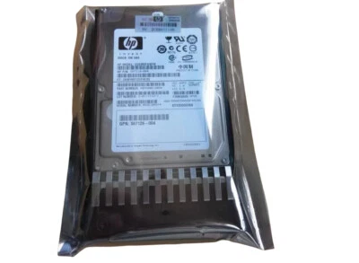 HPE 300GB AM244A 493083-001 492620-B21 2.5" 10K DUAL PORT SAS Hard Disk Drives - Image 1 of 2