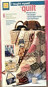 I TAUGHT MYSELF TO QUILT Mini Tools (3) Mini & Mini-Long Hexie & Mini 60 degree - Picture 1 of 9