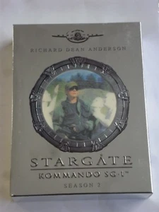 Stargate Kommando SG 1 - Season / Staffel 2 (Silver Ed. limitiert 3D Hologramm) - Picture 1 of 1