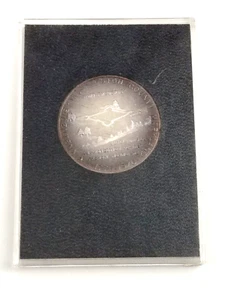 1976 Bicentennial Silver Medal Fort Frederick Washington County MD Monument Coin - Picture 1 of 23
