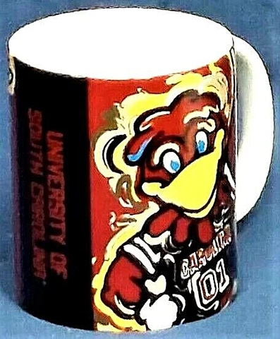 South Carolina Gamecocks Mug - Justin Patten Cover
