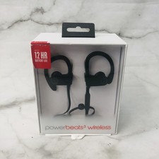 Powerbeats 3 Beats By Dre Black Wireless Bluetooth A1747