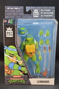 Tortugas Ninja Figura De Acción Leonardo BST AXN Teenage Mutant Ninja Turtles - Imagen 1 de 3