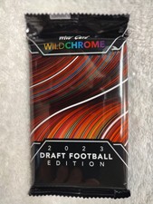2023 Wild Card Wildchrome Draft Football SEALED Pack #/25 & Under. Many Lower! 