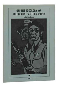 On the Ideology of the Black Panther Party ~ ELDRIDGE CLEAVER ~ Ca. 1969 - Imagen 1 de 5