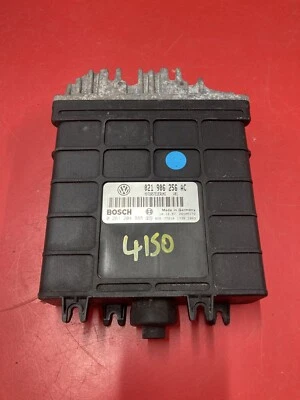 Módulo de unidad de control del motor Volkswagen Transporter T4 ECU 021906256AC VW Foto 1 de 4