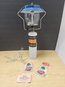 Vintage Bernzomatic Propane Lantern TX007 With Original Box New Old Stock - Picture 1 of 12