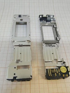 Original genuine Nokia 7380 C-cover display frame P/N:268156 NEW EOL ITEM - Zdjęcie 1 z 4