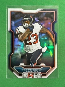 2015 Bowman Football Arian Foster #BCDC-AF Stanzteile - Bild 1 von 2