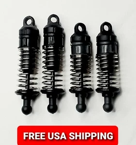 UdiRC UD1601 1602 SG-1603 SG-1604 1/16 RC Truck (4) Pc Shock Set Parts Free Ship - Picture 1 of 4
