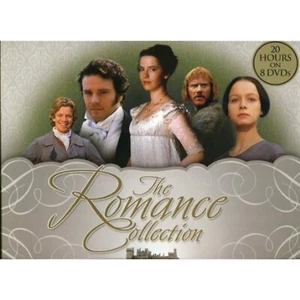 Romance Collection-Pride & Prejudice,Emma,Jane Eyre,Tom Jones,Ivanhoe - Picture 1 of 1