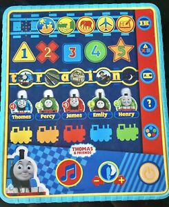 Thomas & Friends Interactive Thomas Smart Tablet Toy, Music, Colours, Numbers