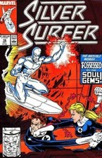 Silver Surfer (1987) #  16 (6.0-FN)