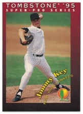 1995 Tombstone Pizza Super-Pro Series - Food Issue [Base] #10 Jimmy Key