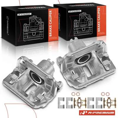 Pinzas de freno traseras A-Premium con soporte para Acura CL TL Honda Element 99-08 Foto 1 de 4