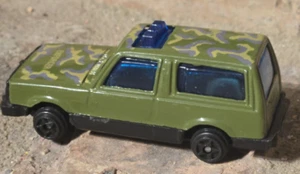 Coche de juguete vehículo militar respuesta a emergencias camuflaje coche de juguete de colección - Imagen 1 de 8