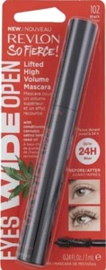 Revlon 24h So Fierce! Eyes Wide Open Mascara  #102 Black - Picture 1 of 8