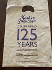 M&s 125 Years Store Carrier Bag  Small Marks & Spencer?s Sparks St Michael