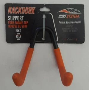 SOPORTE DE GANCHO DE SURF SISTEMA SURF PALETA, BOLSA DE TABLERO GANCHO 33LB 15KG MÁX. - Imagen 1 de 1