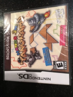 Hands on Tangrams Nintendo DS Brand New Factory Sealed - Image 1 of 2