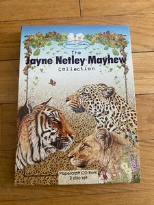 Collection Jayne Netley Mayhew - CD Rom Papercraft (lot de 2 disques) - Joanna Sheen - Photo 1/3