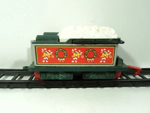 TOY STATE 1996 NORTH POLE EXPRESS CHRISTMAS TRAIN Tender Car - Picture 1 of 7
