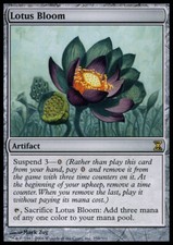 Lotus Bloom - Time Spiral - LP, English MTG Magic FLAT RATE SHIP