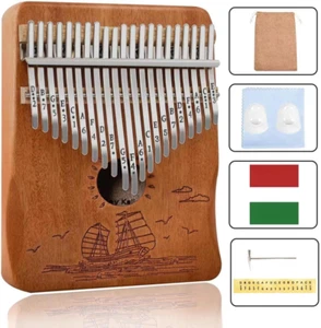 21-Key Finger Piano Kalimba - Includes Tuning Hammer and Instructions - Picture 1 of 7