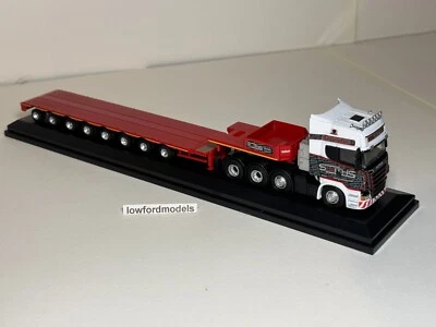 Oxford Scania topline + Nooteboom LL Smiths 1.76 scale (used) - Image 1 of 4