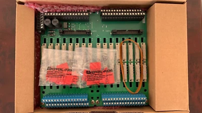 PEPPERL+FUCHS / Termination Board / HICTB16-SCT-44C-SC-RA - Image 1 of 4
