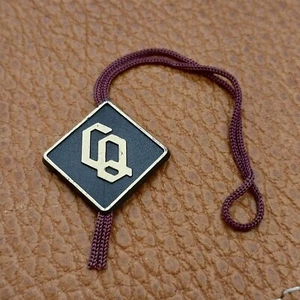 Citizen Quartz CQ Vintage Watch Plastic Hang Tag - Picture 1 of 2