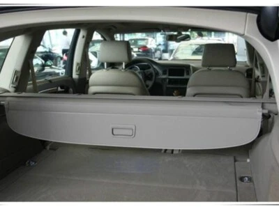 Retractable Trunk Cargo Cover For AUDI Q7 2007-2015 Luggage Shade Shield Beige Foto 1 de 4