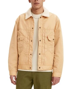 Chaqueta de Camionero LEVI'S Tipo II Forrada de Sherpa Calce Relajado Talla Grande B4HP - Imagen 1 de 4