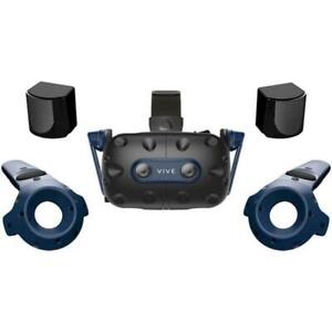 New ListingHTC VIVE Pro 2 VR Kit (HMD+3x Base Stations+Valve Index Controllers)