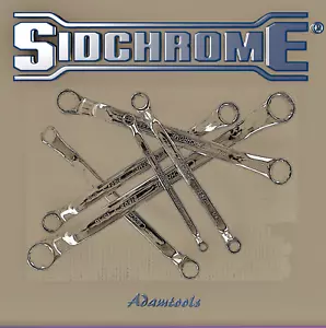 new - Sidchrome Ring Ends Spanner Metric & AF.. choose one or make your own set - Picture 1 of 19