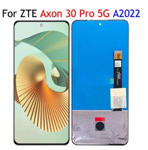 Amoled Black For ZTE Axon 30 Pro 5G A2022 LCD Display Screen Touch Digitizer - Picture 1 of 4