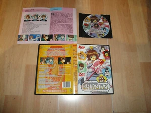 SAKURA CAZADORA DE CARTAS LA PELICULA ANIME DE CLAMP EN DVD USADA EN BUEN ESTADO - Imagen 1 de 1