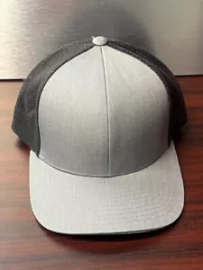 Pacific Headwear Pro Model 104C Mesh Gray & Black Snap Back Hat New LOT OF 10 - Picture 1 of 5