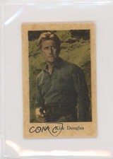 1961 Dutch Gum D Plain Text Set Kirk Douglas #D.89 f5h