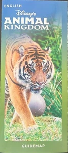 NEW 2025 Walt Disney World Theme Park Guide Map Animal Kingdom + SUPER BONUS !! - Picture 1 of 1